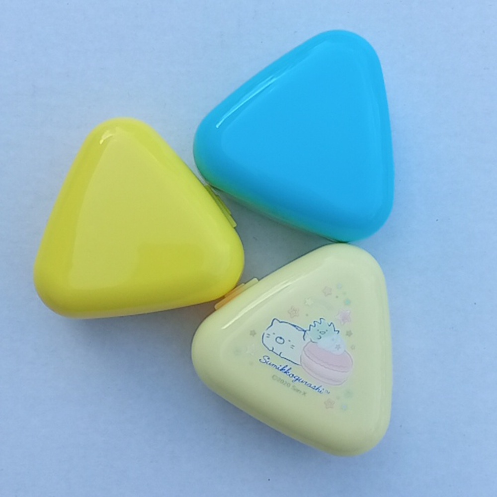 Sumikko Gurashi, Yellow And Blue Onigiri Case Set